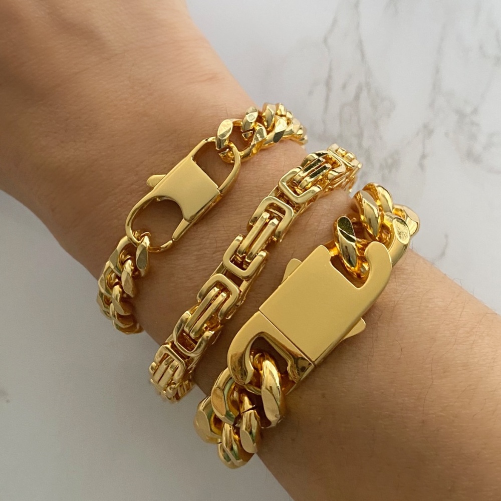 Handmade 18k Gold Filled Bracelet